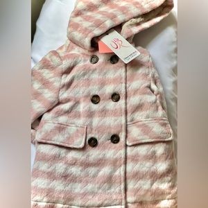 Urban Republic double-breasted girls jacket